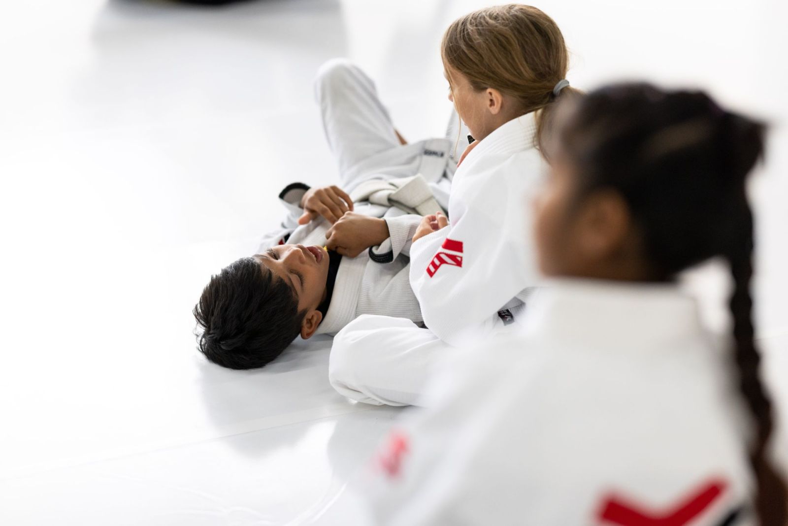 Kids Jiu-Jitsu class at Tetris Jiu-Jitsu Orlando