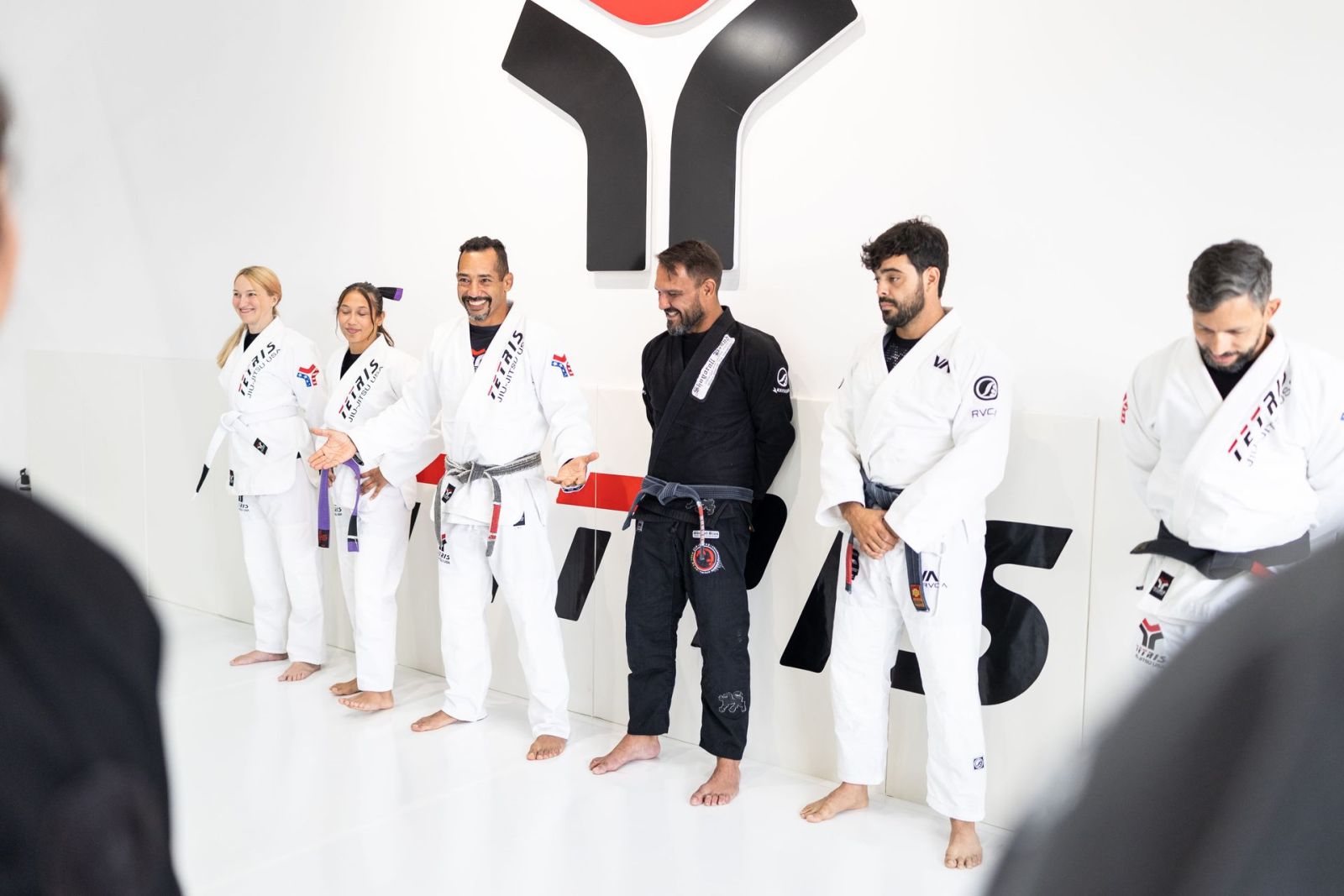 Tetris Jiu-Jitsu Orlando team