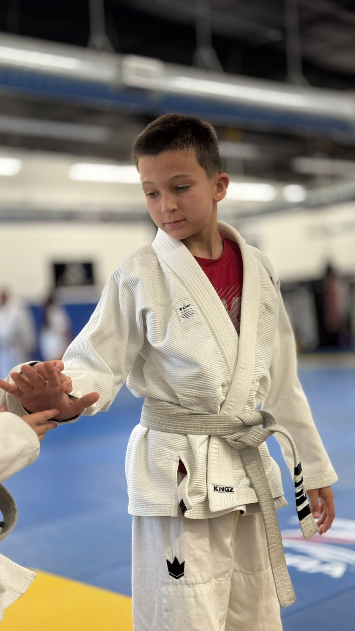 Kids training at Tetris Jiu-Jitsu Orlando
