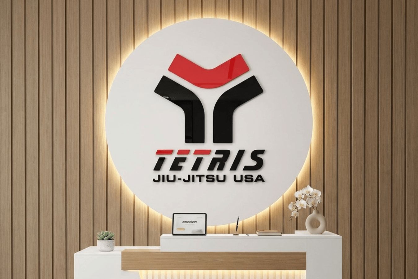 Tetris Jiu-Jitsu Orlando front desk